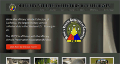 Desktop Screenshot of mvccnews.net